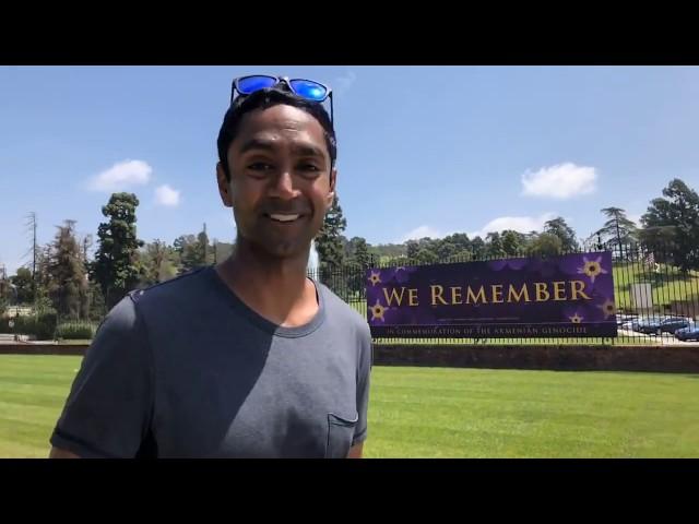 Vivek Viswanathan | Day 30: Mile 481 (Glendale, CA)