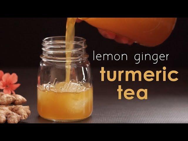 Lemon Ginger Turmeric Tea