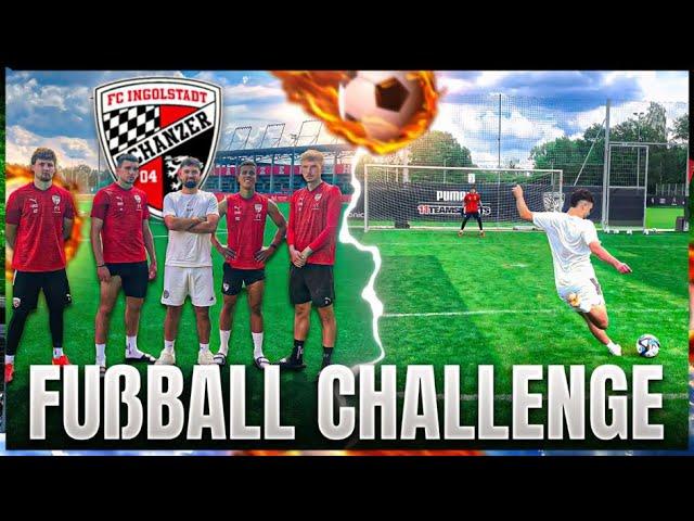 WIE GUT SIND 3. LIGA PROFIS?  | Bilal Kamarieh Fusballchallenge ️