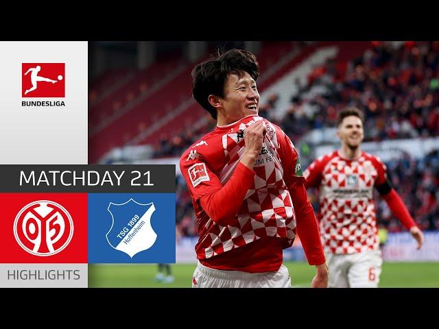 1. FSV Mainz 05 - TSG Hoffenheim 2-0 | Highlights | Matchday 21 – Bundesliga 2021/22