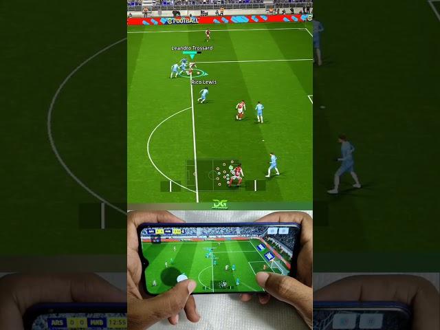 efootball 2025 Skill Tutorial With Hand Cam #shorts