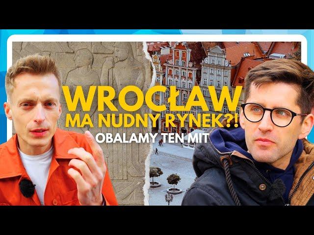 WROCŁAW WIEJE NUDĄ?! Nieznane fakty, które mówią wiele o rynku