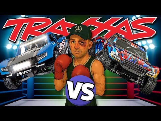 The Same But Miles Apart! Traxxas UDR Vs Maxx Slash