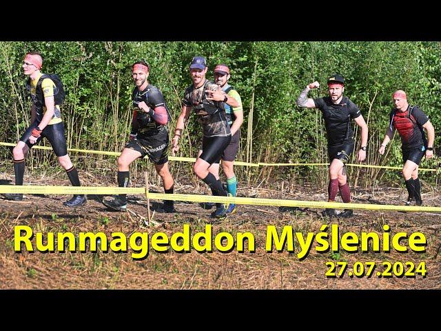 Runmageddon Myślenice 27.07.2024