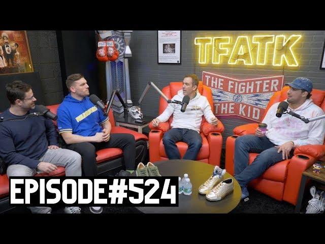 The Fighter and The Kid - Episode 524: Chris Distefano and Yannis Pappas