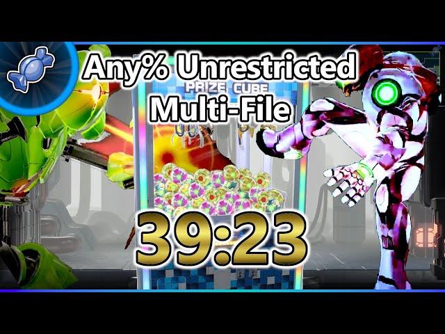 [Former World Record] Any% Unrestricted - 39:23 - Multi-File - Metroid Dread