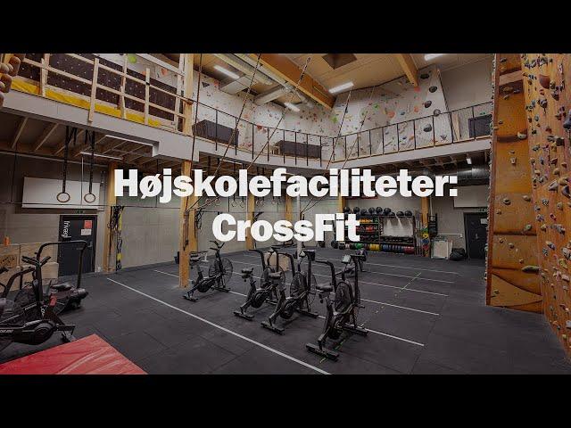 Højskole faciliteter |  CrossFit lokale