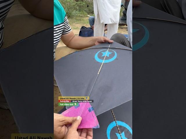 Ustad Ali Nawab kites #kiteflying #shorts #kitefighting #kitelover