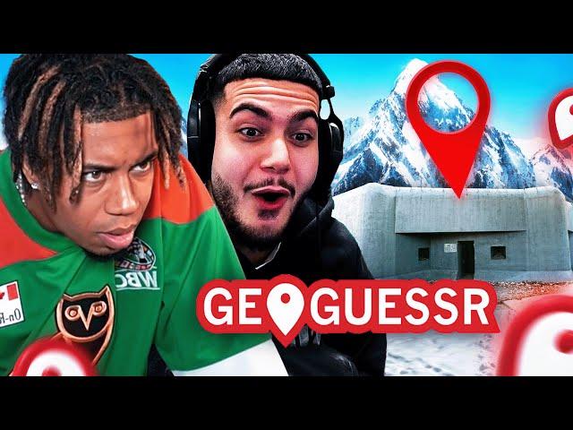 SIDNEY & ROHAT SPIELEN GEOGUESSR GEGEN STREAMSNIPER..! (2vs2 RANKED)