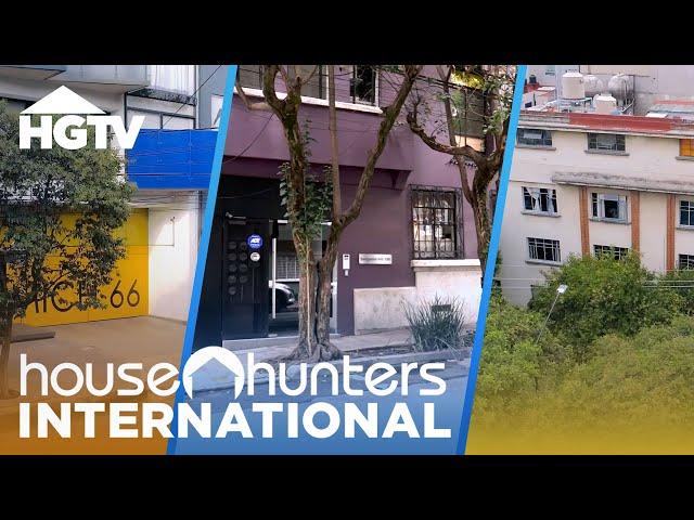 Artists Search for a New Home in Mexico City - Full Episode Recap | House Hunters International