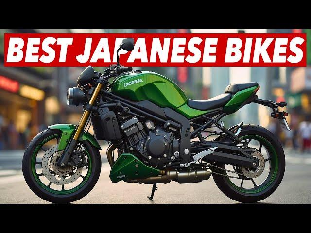 The 8 Best Japanese Motorcycles Of 2024