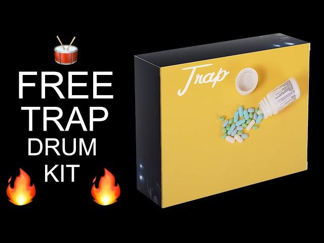 [Free Download] Trap Drum Kit 2023 | Sample Pack