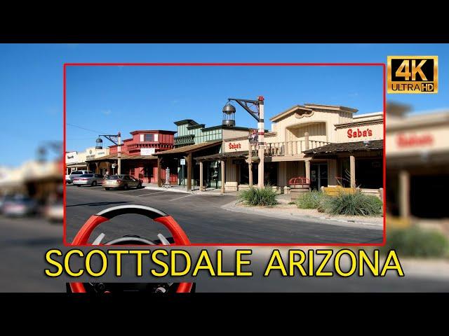 SCOTTSDALE ARIZONA | the richest city in the state!!