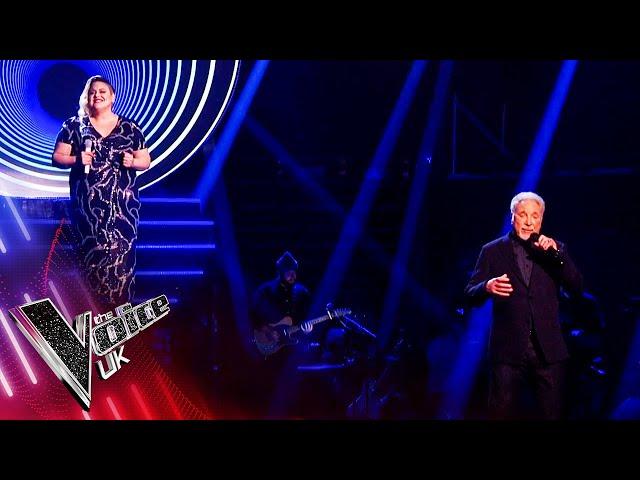 Tom Jones and Hannah Williams' 'To Love Somebody' | The Final | The Voice UK 2021