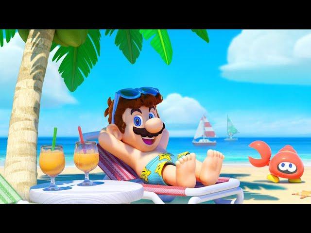 Beachside Holiday ️ ~ Nintendo Summer Music Mix