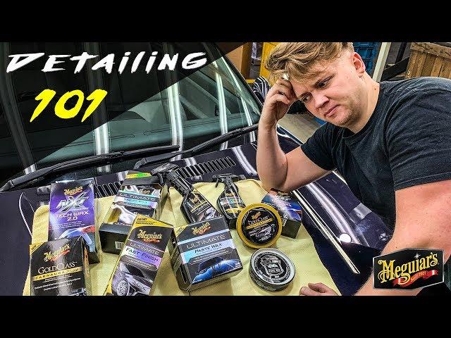 How to WAX your car and which WAX is the BEST WAX? - Detailing 101 Ep.6