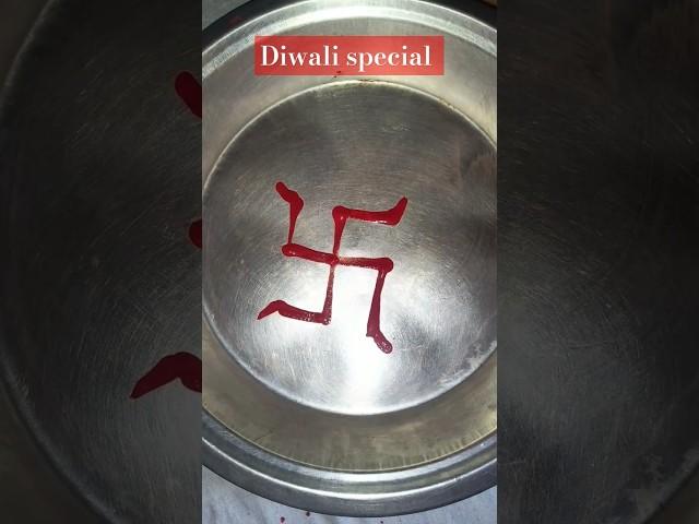 Happy diwali #mahalaxmipooja #diwalispecial #laxmimandir #swastik #art #trending #dipawali