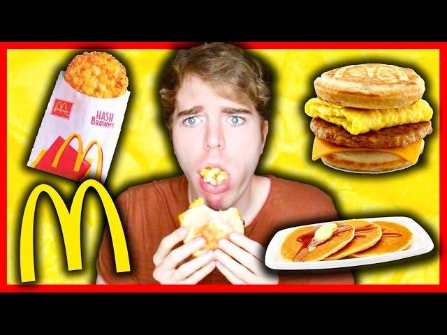 TASTING MCDONALDS BREAKFAST FOODS