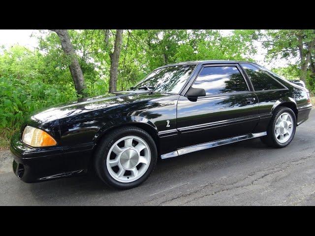 1993 Ford Mustang SVT Cobra Foxbody 5.0 classic pony car