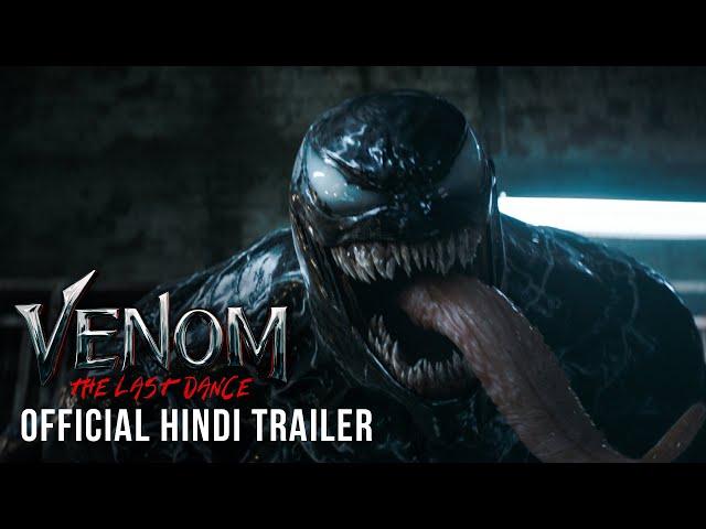 VENOM - THE LAST DANCE | OFFICIAL HINDI TRAILER | In Cinemas October 25