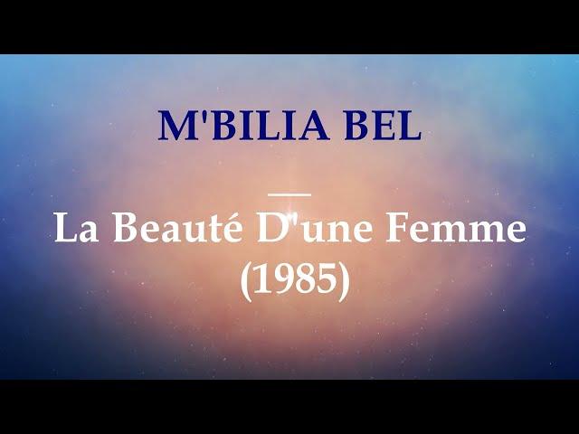 Mbilia Bel - La Beauté D'une Femme | Paroles en Lingala sous-titrées en Français (Lyrics)