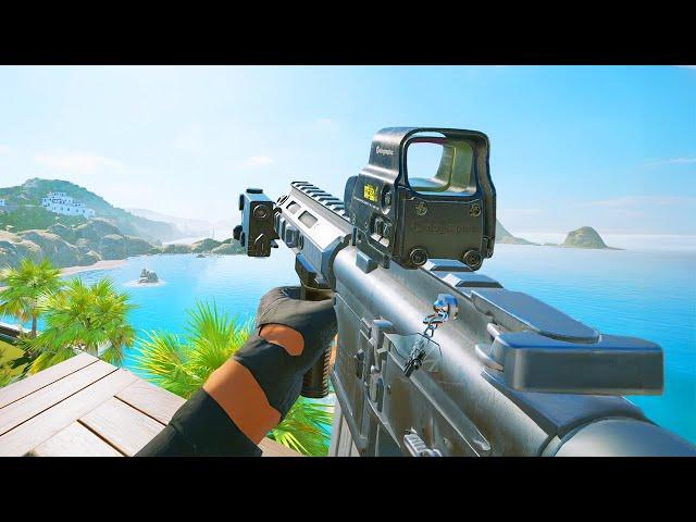 COD Player tries Rainbow Six Siege X