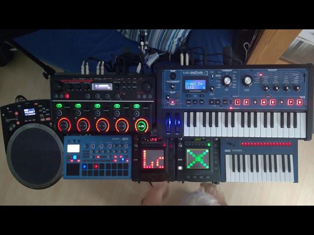 Dubber  (Electribe, Mininova, Monologue, Kaosspad, Kaossilator, HDP20, RC-505)