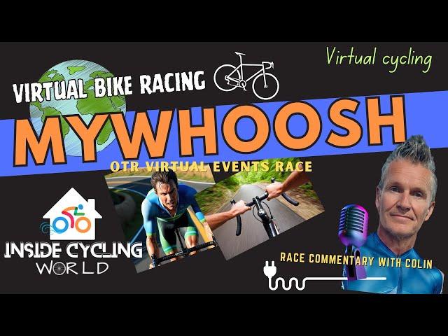 Bike Racing Virtual Events: OTR Smash Fest Race MyWhoosh  #cyclingindoor #mywhoosh @mywhoosh