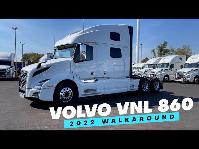 2022 Volvo VNL 860 Walkaround