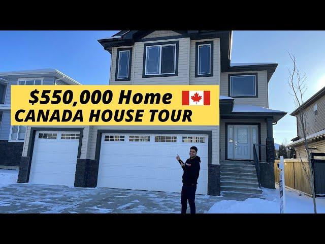 Canadian Houses| Inside a $550,000 (Rs3.20 Crore) House In Canada| Life In Canada| Canada House Tour