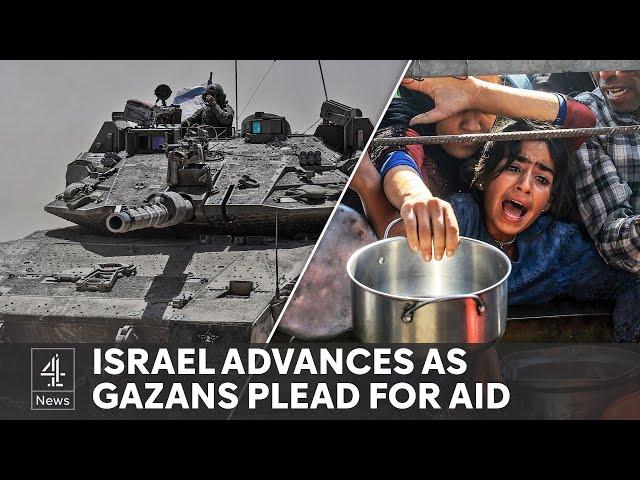 No end to suffering in Gaza as Israeli airstrikes continue