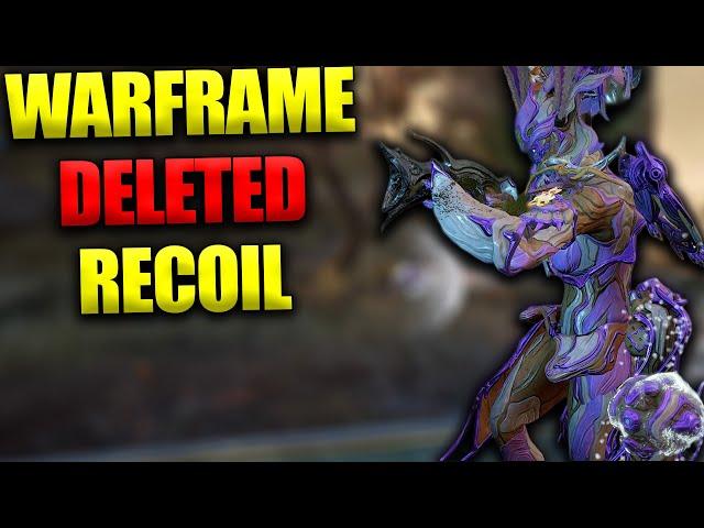 Warframe DELETED Recoil On Guns Until Isleweaver!