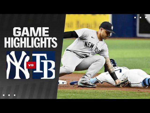 Yankees vs. Rays Game Highlights (7/9/24) | MLB Highlights