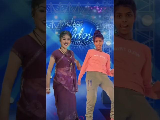 #bhojpuri #dance Kamar up kamar down ranjita kumari and Priya sohani gayi #india idol #viralshort