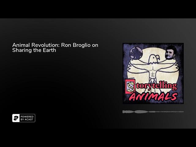 Animal Revolution: Ron Broglio on Sharing the Earth