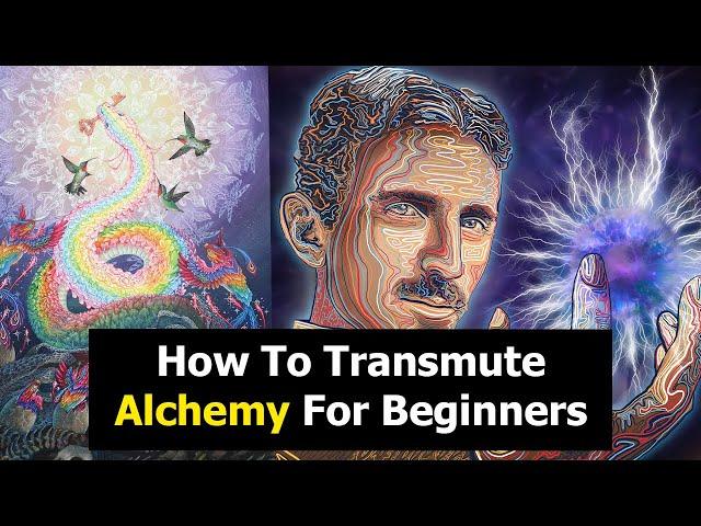 How To Transmute Energy / Alchemy For Beginners (Alchemist Secrets)