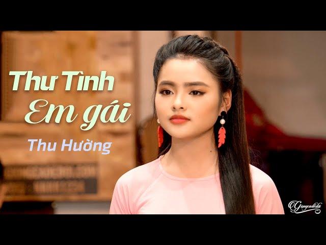 Tiếng Hát Ngọt Quá Đỗi Với Ca Khúc Thư Tình Em Gái - Thu Hường