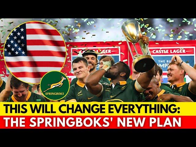 THE GLOBAL TRANSFORMATION OF THE SPRINGBOKS: THIS WILL CHANGE THE GAME! | SPRINGBOKS NEWS