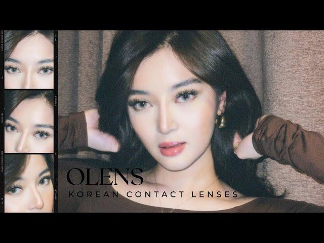 OLENS contact lenses review | Korean contact lenses | Dana Alexa Cada