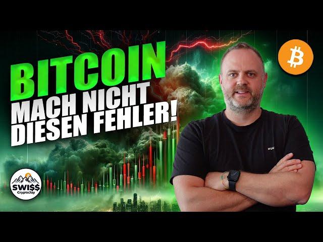 Bitcoin Pump möglich? Gold als Vorbote! Sei vorsichtig!