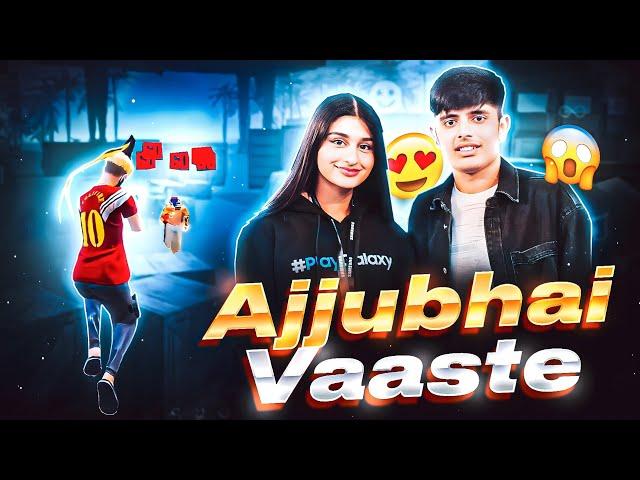 Total Gaming Ajjubhai Vaaste Song Free Fire Montage  | free fire song | free fire status