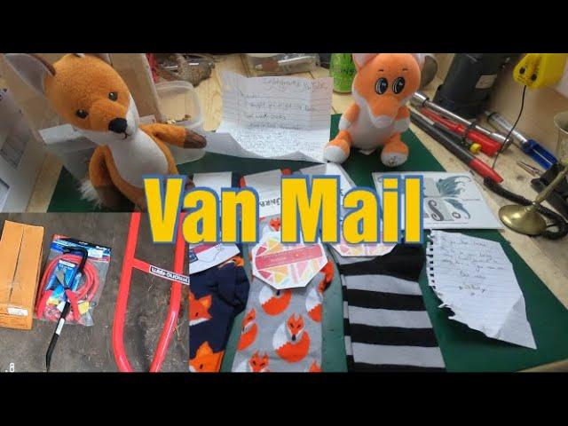 Vandal Vlog + Van Mail 