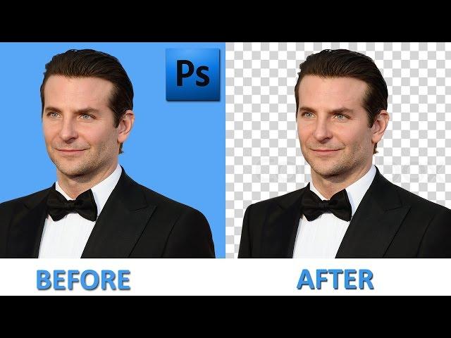 how to quickly remove background with Photoshop CC Bangla tutorial