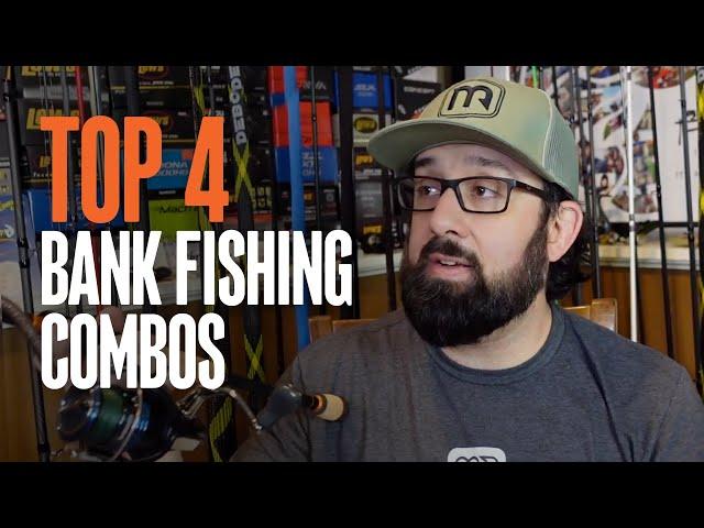 DEBO's Top 4 Bank Fishing Rod Combos