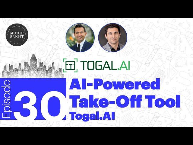 Modir Sakht #30 - AI Powered Take Off Tool Togal.AI | متره و برآورد با هوش مصنوعی