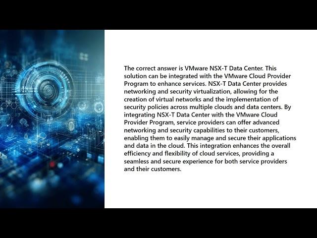 5V0 32 21 VMware Cloud Provider Specialist Exam