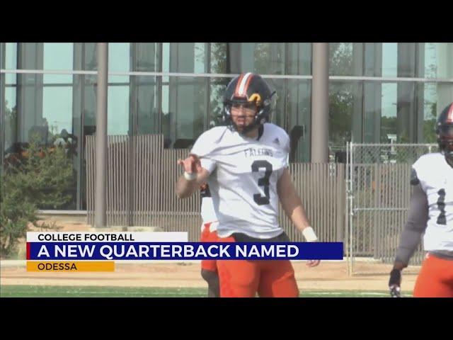 Dylan Graham named UTPB Starting Quarterback