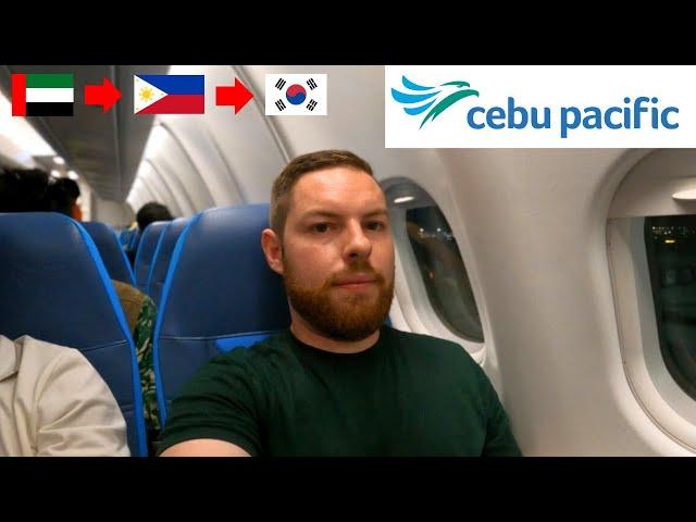 I Spent 13 Brutal Hours on CEBU PACIFIC (Low-Cost Review)