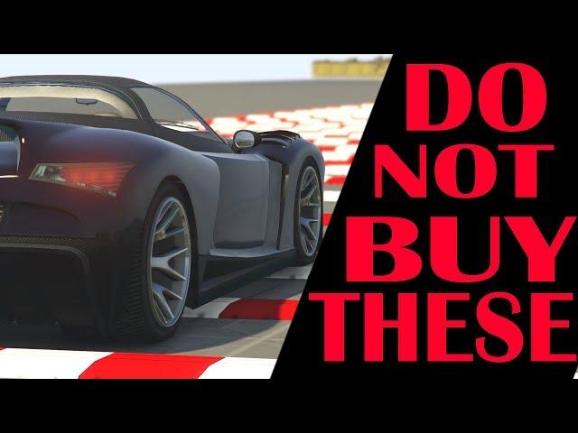 You Should Not Buy These Cars! imo - GTA 5 Online