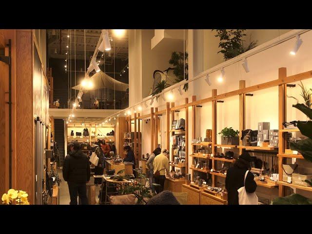 Snow Peak Brooklyn | 스노우피크 브루클린 매장 | 윌리엄스버그 |  감성 캠핑 | USA Flagship Store | CAMPING with My Dog 